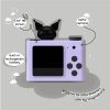 Modello Kiimento Kuromi La fotocamera digitale per bambini