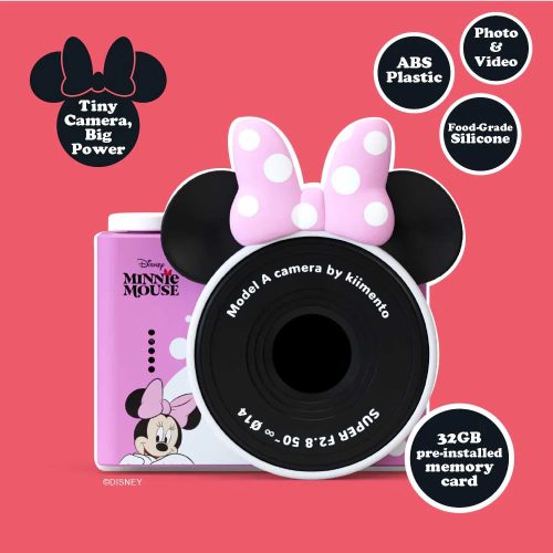 Kiimento Minnie Mouse Model Camera digitala pentru copii