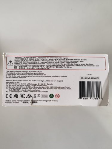 Fotocamera digitale Kiimento Pooh Modello K per bambini