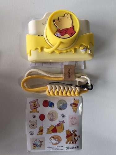 Fotocamera digitale Kiimento Pooh Modello K per bambini
