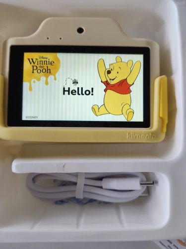 Fotocamera digitale Kiimento Pooh Modello K per bambini