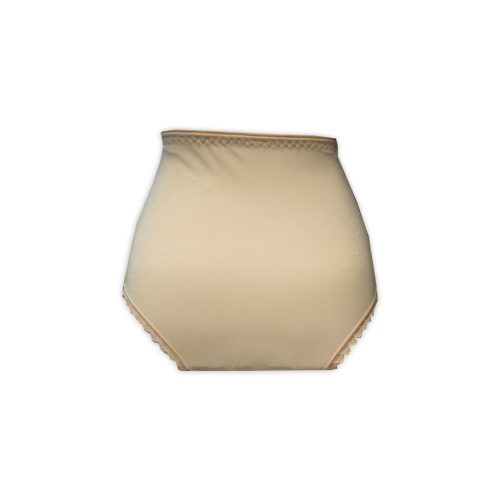 Women's plus size bottoms - shaping - with extra support in the front - beige - 48