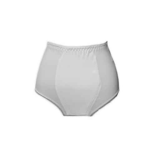 Women's plus size underwear - shapewear - with extra support in the front - white - 48