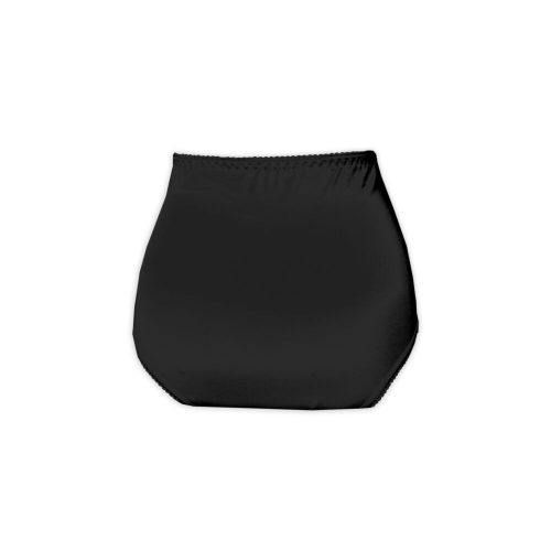 Women's plus size underwear - shapewear - with extra support in the front - black - 52