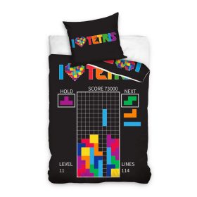 Tetris bedding set 140x200 cm, 70x90 cm