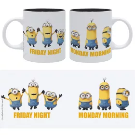 MINIONS bögre 320ml Venerdì vs Lunedì