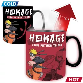 Tazza termica Naruto Shippuden 460 ml DA PADRE A FIGLIO