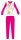 Disney Csingiling hosszú vékony gyerek pizsama - pamut jersey pizsama - pink - 104