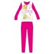 Pigiama lungo e sottile per bambini Disney Tinkerbell - pigiama in jersey di cotone - rosa - 104