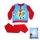 Téli pamut gyerek pizsama - Toy Story - piros - 122