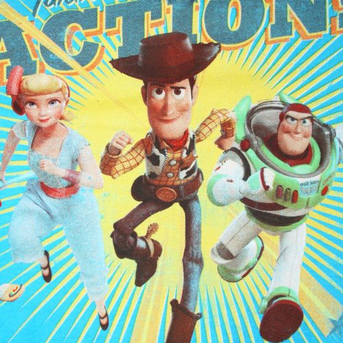 Téli pamut gyerek pizsama - Toy Story - sötétkék - 116
