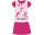 Nyári rövid ujjú gyerek pamut pizsama - Unikornis - pink - 104