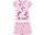Nyári rövid ujjú gyerek pamut pizsama - Unikornis - világosrózsaszín - 110