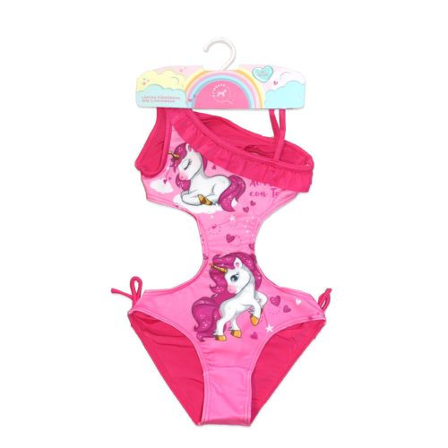 Trikini unicorno per bambine - rosa - 116