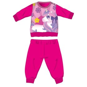 Unicorn winter thick baby pajamas - cotton flannel pajamas