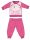Unikornis téli pamut baba pizsama - interlock pizsama - pink - 86