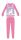 Unikornis téli vastag gyerek pizsama - pamut flanel pizsama - rózsaszín - 134-140