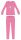 Unikornis pamut flanel pizsama - téli vastag gyerek pizsama - rózsaszín - 116