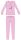 Unikornis pamut flanel pizsama - téli vastag gyerek pizsama - világosrózsaszín - 104