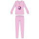 Pigiama per bambini in cotone invernale Unicorno - pigiama interlock - rosa chiaro - 116