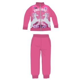  Abbigliamento per il tempo libero con unicorno per bambini - rosa
