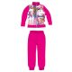 Unicorn girl's casual dress - pink - 128