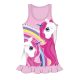 Abito da spiaggia estivo in cotone Unicorno - rosa chiaro - 98