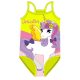 Costume da bagno unicorno per bambina - costume intero - giallo - 92
