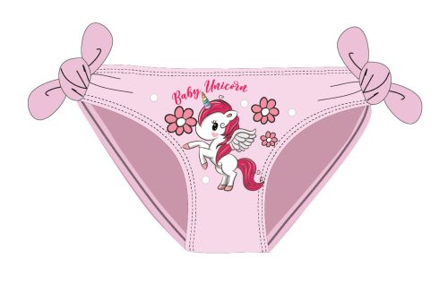 Slip costume da bagno unicorno per bambine
