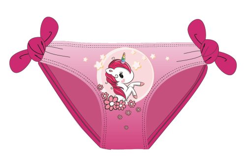 Slip costume da bagno unicorno per bambine - rosa - 86