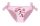 Unikornis baba fürdőruha alsó kislányoknak - világosrózsaszín - 86