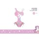 Costume da bagno unicorno per bambine - trikini