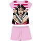 Wonder Woman summer short-sleeved children's cotton pajamas - jersey pajamas - light pink - 116