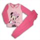 Pigiama per bambini in cotone a maniche lunghe - Minnie Mouse - rosa