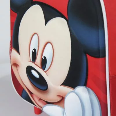 Minnie gurulós táska, fogantyúval