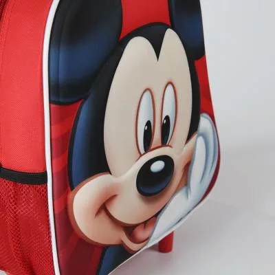 Minnie gurulós táska, fogantyúval
