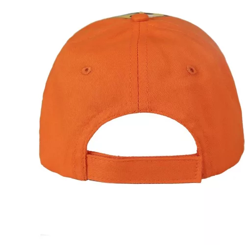 Emoji narancs baseball sapka