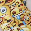 Emoji narancs baseball sapka