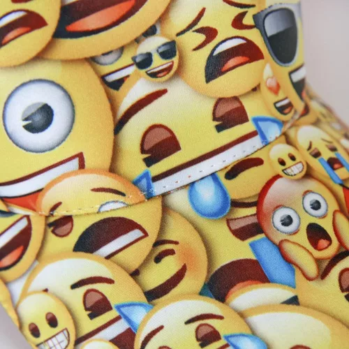 Emoji narancs baseball sapka