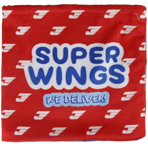 Super Wings polár csősál
