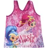 Shimmer és Shine fukszia trikó
