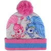 Shimmer és Shine sapka-sál-kesztyű szett