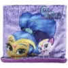 Shimmer és Shine lila csősál