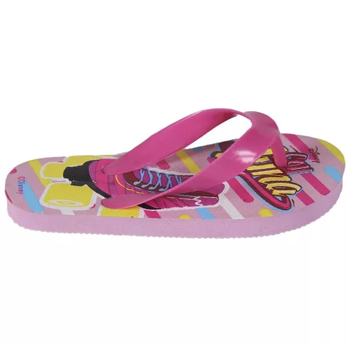 Soy Luna flip-flop