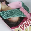 Soy Luna flitter-pántos flip-flop