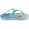 Elsa kék flip-flop
