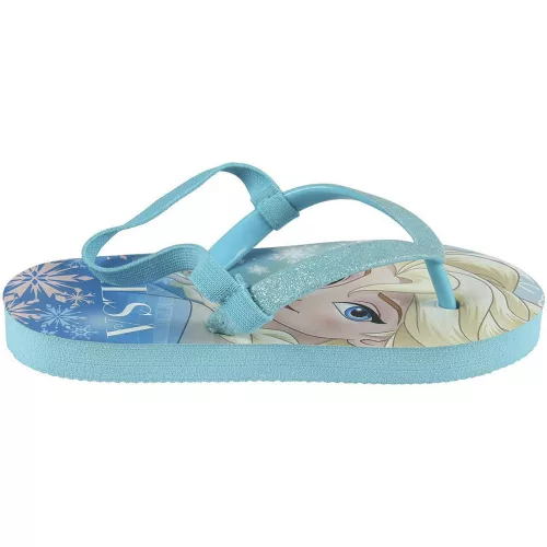 Elsa kék flip-flop