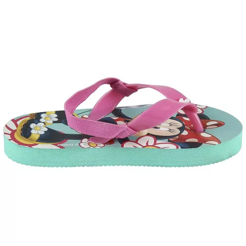 Minnie menta flip-flop