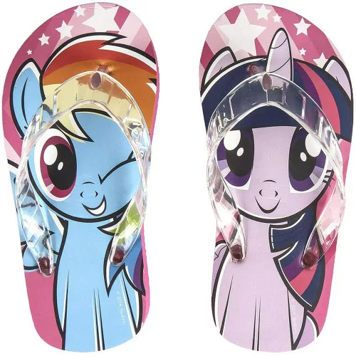 My little pony villogó flip-flop