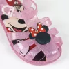 Minnie csillogó strand szandál